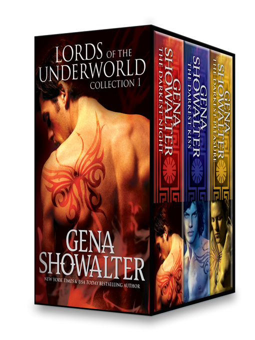 Title details for Lords of the Underworld Collection 1 by Gena Showalter - Available